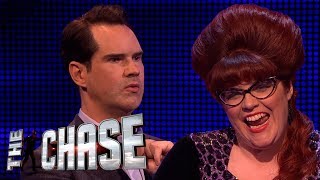 Jimmy Carrs MASSIVE £82000 HeadtoHead Against The Vixen  The Celebrity Chase [upl. by Hasile]