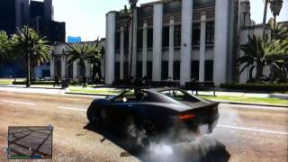 Coche Chevrolet Corvette Oculto  Grand Theft Auto V [upl. by Yeldud]