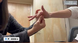 How to Assess Intrinsic Tightness of the Hand Bunnell Test  Technique Peek Series [upl. by Silrak345]