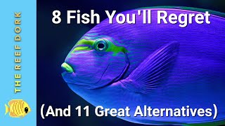 Top 8 Fish Youll Regret And 11 Great Alternatives [upl. by Orelu508]