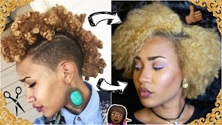 SECRETS UNLOCKED  How I Keep My Bleached Natural Hair HEALTHY amp GROWING [upl. by Etnoed714]