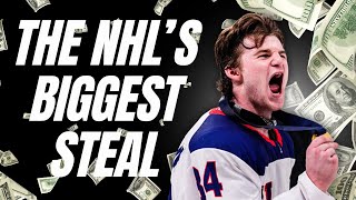 Cole Eiserman The GoalScoring Phenom the NHL Slept On [upl. by Cagle]