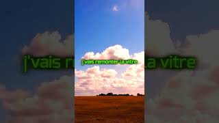 Gims  Sois pas timide FRENCH LYRICS gims soispastimide shortlyrics frenchlyrics viralvideo [upl. by Dohsar]