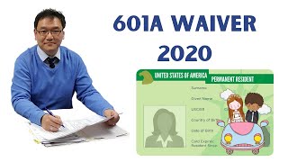 601A Waiver 2020 [upl. by Neenwahs]