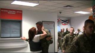 Troops at DFW Sep 16 2011 [upl. by Bonneau448]