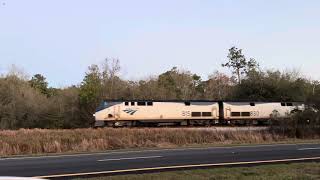 Amtrak P052  Bostwick  2242024 [upl. by Animar]