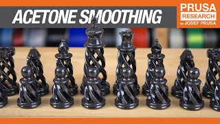 Improve your prints with acetone smoothing [upl. by Anwahsed]