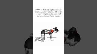 One Exercise for Shoulder Pain Relief and Better Posture [upl. by Tiphani]