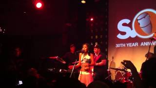 Jhene Aiko performs  316  live SOBs [upl. by Zerat764]