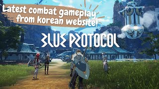 Blue Protocol Latest Classes Gameplay and Overview [upl. by Wagner]