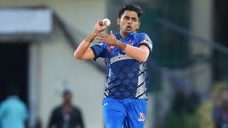 Kartik Tyagi  Bowling  Gujarat Titans Player [upl. by Buna]