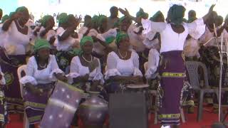 SONG MINISTRATION BY THE ECWA WOMEN FELLOWSHIP AT GOV MUTFWANG’S THANKSGIVING SERVICE [upl. by Ashby]