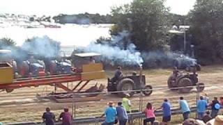 FIELD MARSHALL TRACTOR PULL AT WELLAND STEAM RALLY 2010 [upl. by Niassuh]