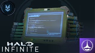 Halo Infinite Todos Los Registros de Audio del UNSC DESBLOQUEADOS [upl. by Yadrahs]