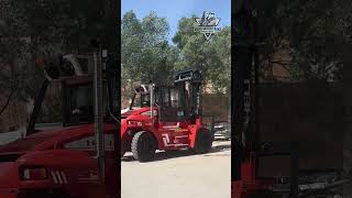 18 Ton Forklift forklift shorts [upl. by Einalam468]