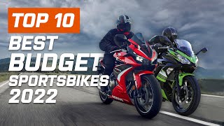 Top 10 best budget sport bikes 2022  Which is the best sports bike for new riders [upl. by Akel]