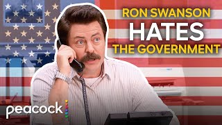 Only Ron Swanson Hates the Government This Much  Parks and Recreation [upl. by Hampton]