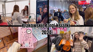 Krakowskie targi książki 2024  Podpisy  zdjęcia  akredytacja i book besties 📚 [upl. by Karas]