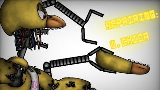 Repairing  Chica The Chicken  Ep1 [upl. by Adleme]