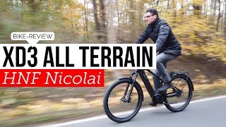 Hands on  HNF Nicolai XD3 All Terrain Pedelec Gates Carbon 2020 [upl. by Reace175]