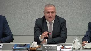 Procedurevergadering vaste commissie voor Defensie 2024 10 17 [upl. by Eberle]