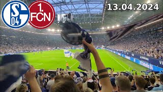 Steigerlied  FC Schalke 04  1FC Nürnberg 130424 [upl. by Nitas]