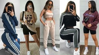 OUTFITS DEPORTIVOS DE MODA PARA MUJER  ROPA DEPORTIVA EN TENDENCIA  LOOKS DEPORTIVOS CASUALES 2021 [upl. by Dorn724]