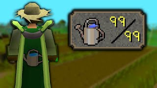 99 Farming is essential for Ironmen GIM 120 [upl. by Buehrer]