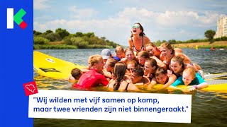 Kan jij deze zomer op kamp [upl. by Elatsyrc]