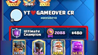 The BEST Deck for Infinite Elixir Challenge 🍊 [upl. by Ennayhc]