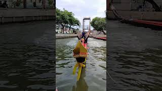 BKK 2024  Rehearsal of the Royal Barge Procession ⚓ [upl. by Adrial510]