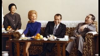 Pat Nixon An Historic Visit to China [upl. by Notseh789]