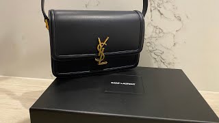 YSL Saint Laurent Solferino Medium Satchel Bag  WIMB [upl. by Rubie]