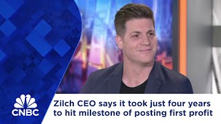 Zilch CEO says it took just four years to hit milestone of posting first profit [upl. by Valora]