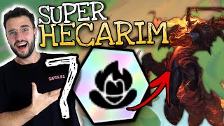 ✅ESTE EMBLEMA es FREE ELO  SUPER HECARIM es BRUTAL en TFT SET 10 [upl. by Annecorinne]