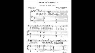 Lascia chio pianga with recitative in F major  Rinaldo G F Handel  karaokeaccompaniment [upl. by Durr]