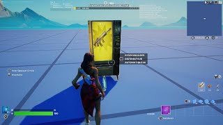 Tuto comment personnaliser un distributeur automatique sur Fortnite [upl. by Him]