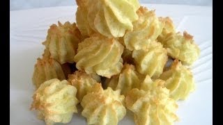 Receta Papas Duquesas Al Horno  Silvana Cocina Y Manualidades [upl. by Nary]