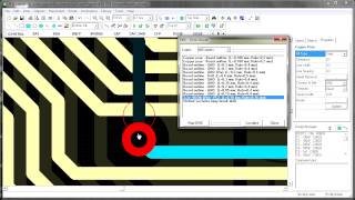 DipTrace Create PCB Board Fix swe [upl. by Islean]