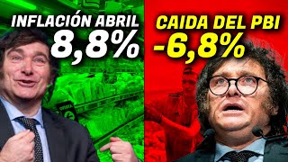 🔴 ¿Es SOSTENIBLE la BAJA de la INFLACION con esta CAIDA del NIVEL de ACTIVIDAD  Diego Giacomini [upl. by Dalston]