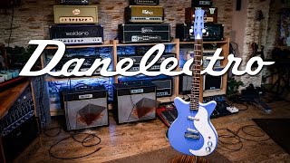 Danelectro 59M NOS  IN DEPTH Review [upl. by Eerahs]