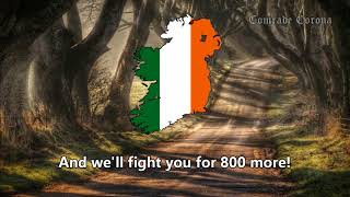 quotGo on Home British Soldiersquot  Irish Rebel Song [upl. by Olracnaig]