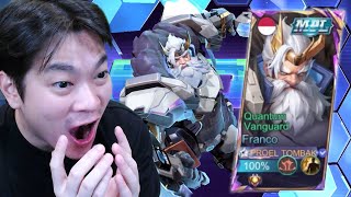 Review Skin Franco MPL  Mobile Legends [upl. by Anilyx]