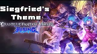 Granblue Fantasy Versus Rising  Siegfrieds Theme OST [upl. by Eugenides865]