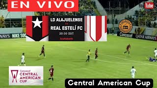 ALAJUELENSE ES EL CAMPEON CONCACAF CENTRAL AMERICAN CUP  IGUALO 1 A 1 CON REAL ESTELI [upl. by Paxon444]