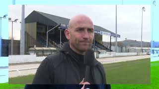 Barry Johnston  Post Match Interview v Rathfriland 030223 [upl. by Adest]