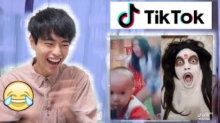 JAPANESE REACTS FILIPINOS FUNNY TIKTOK [upl. by Eilahs]