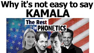 Why for some its not easy for some to pronounce KAMALA [upl. by Meunier]