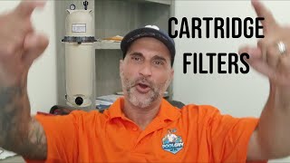 POOL CARTRIDGE FILTER POOL FILTERS  PROS amp CONS [upl. by Yenar453]