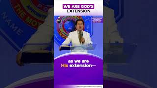 WE ARE GODS EXTENSION BY PASTOR APOLLO C QUIBOLOY apolloquiboloy motivation [upl. by Enened546]